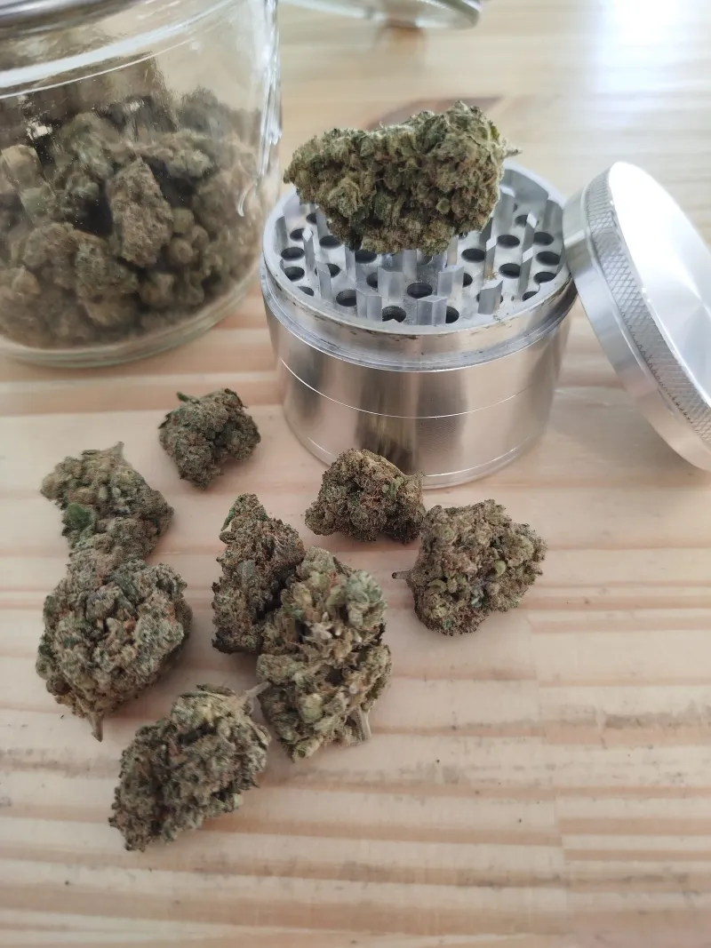 Fleurs de CBD s&eacute;lectionn&eacute;es par Le Coffre &agrave; CBD au Mans