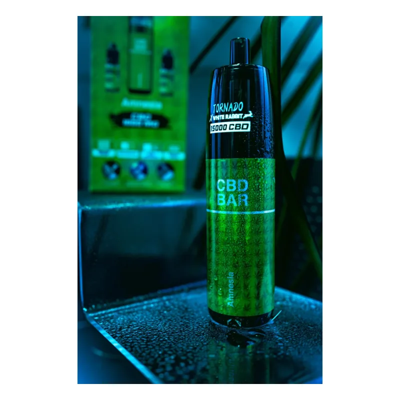 10% CBD Puff Tornado X White Rabbit 10ML