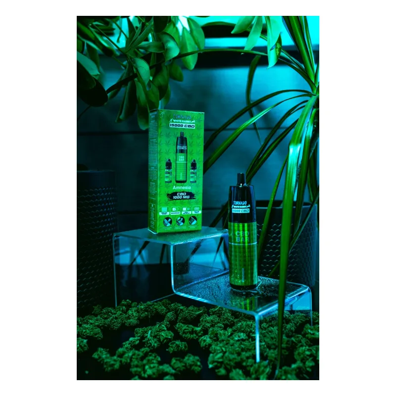 10% CBD Puff Tornado X White Rabbit 10ML