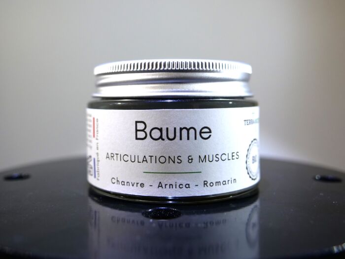 Baume Chanvre - Romarin - Arnica Terramedis - baume CBD 5% Bio Français