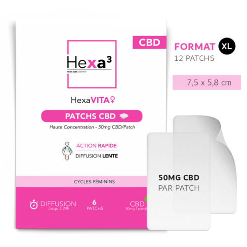 Patch CBD au mans avec le Coffre à CBD