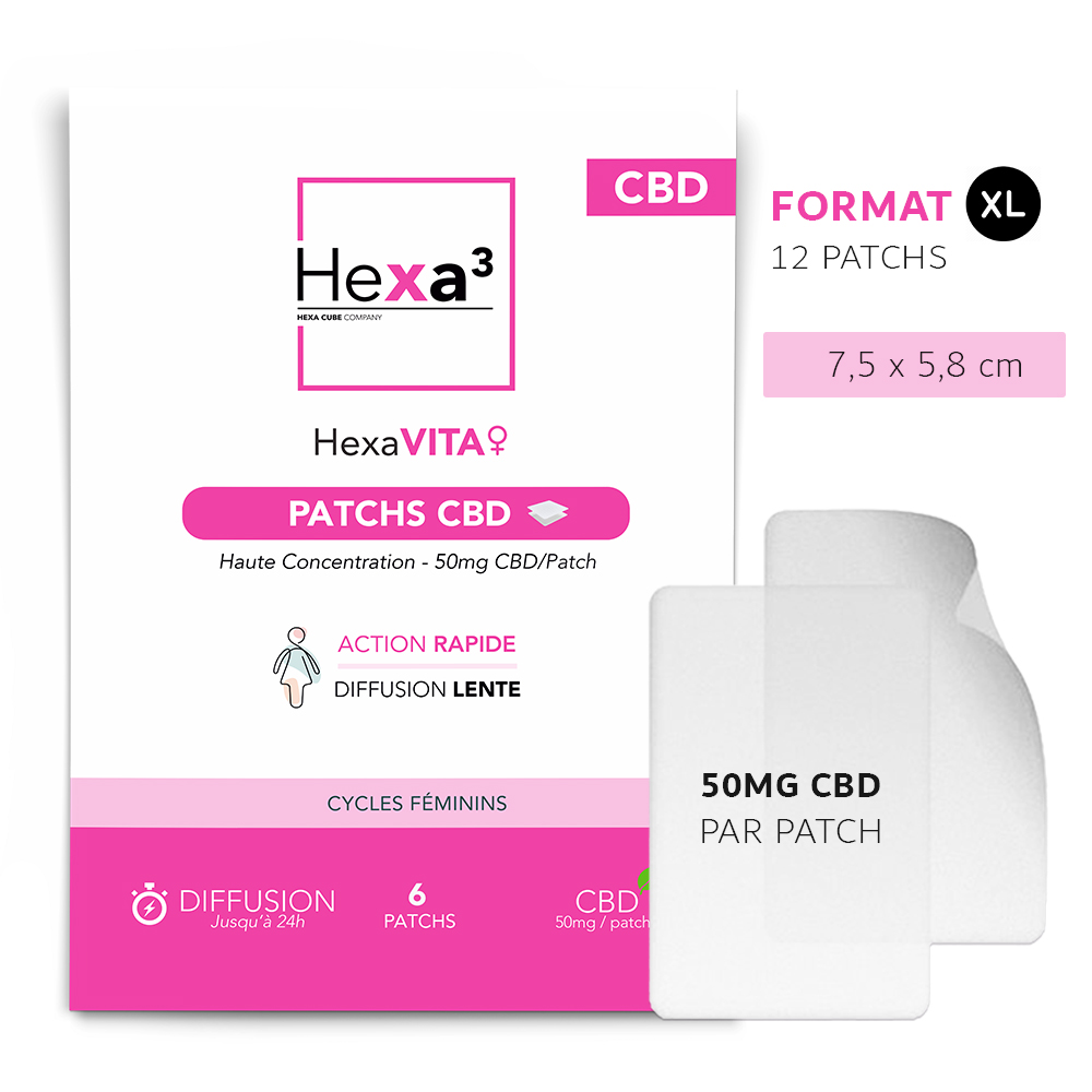Patch CBD au mans avec le Coffre à CBD