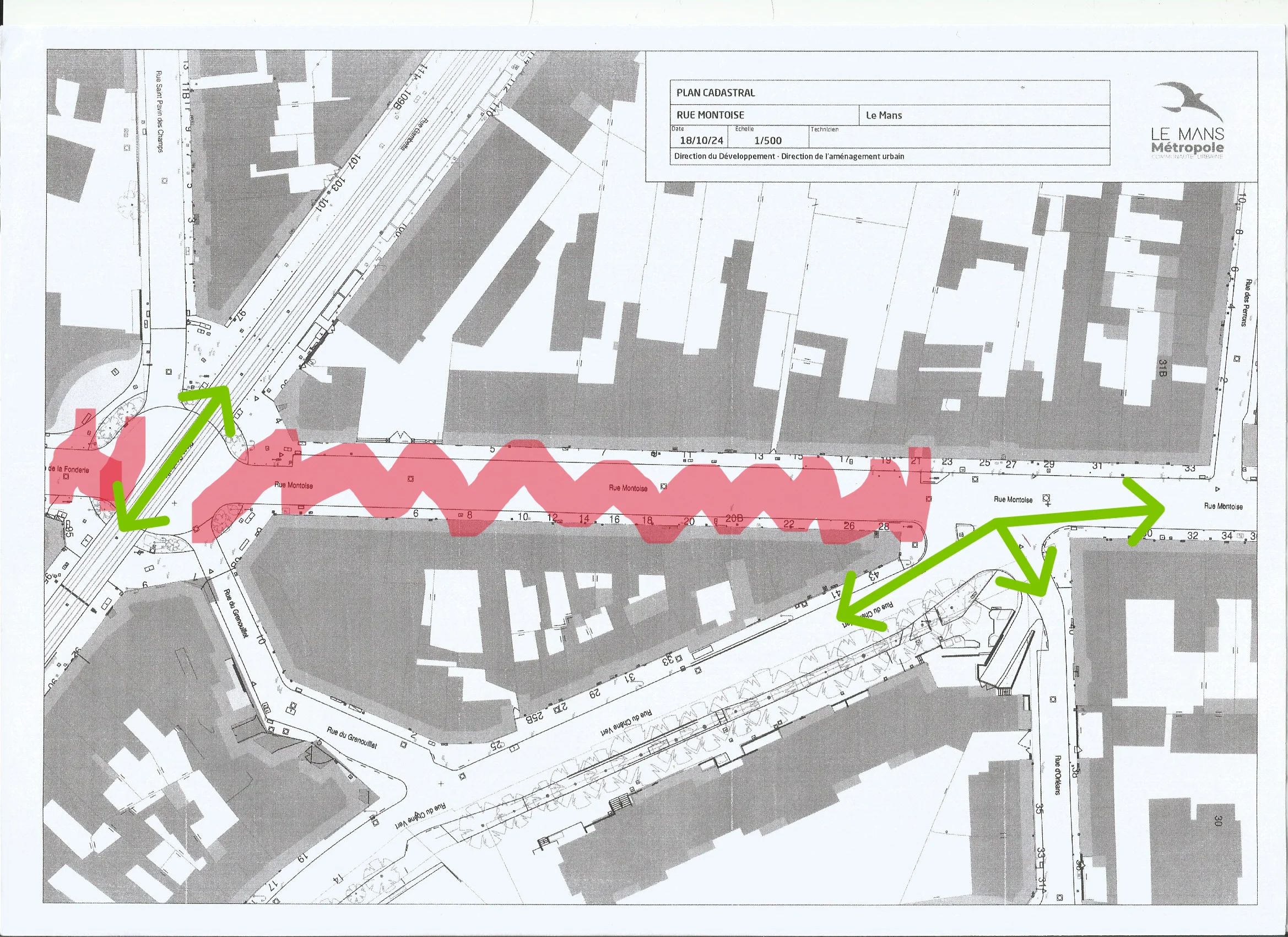 Travaux le Coffre à CBD