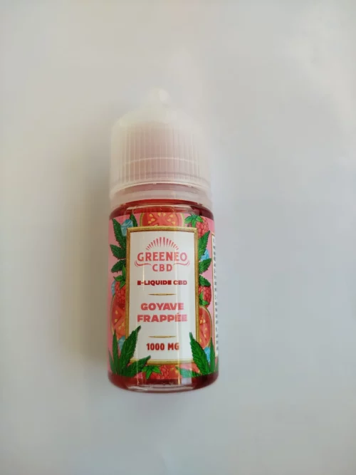 E-Liquide 10% CBD eau tropicale 30ML Greeneo X petit nuage