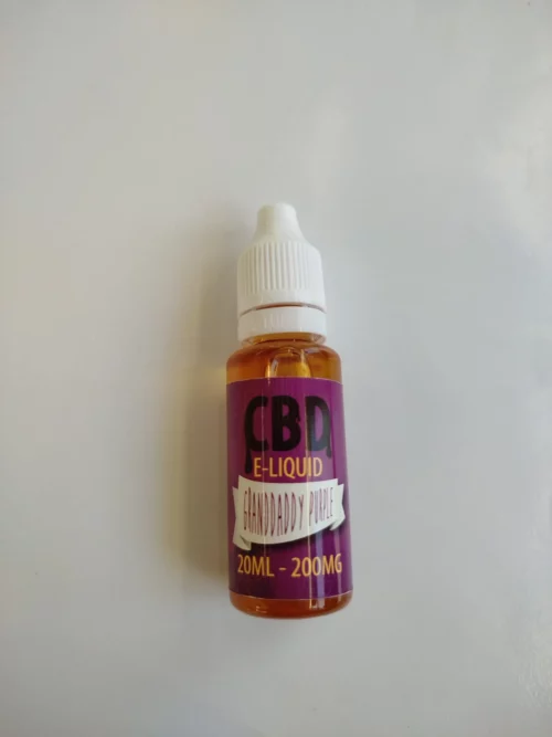 E-Liquide 2% CBD grand Daddy Purple 20ML - Le coffre à CBD au Mans